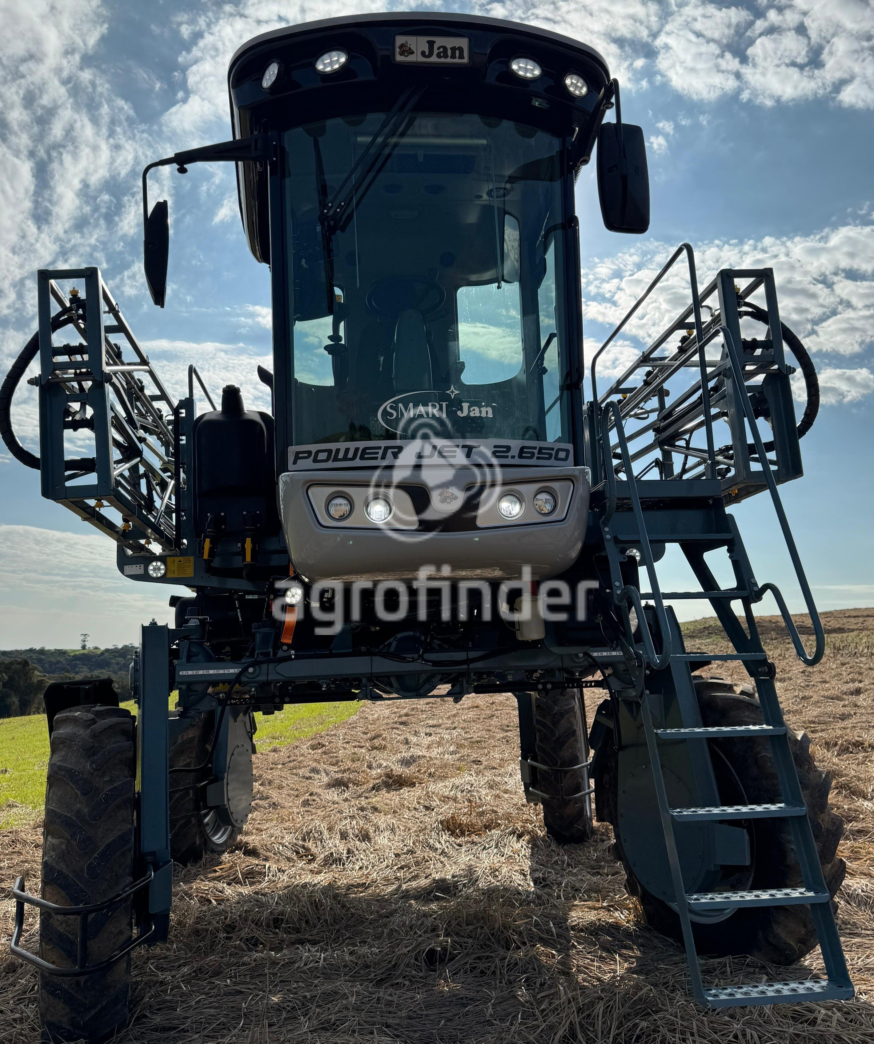 Pulverizador Autopropelido  Jan PowerJet 2650 Ano 2024