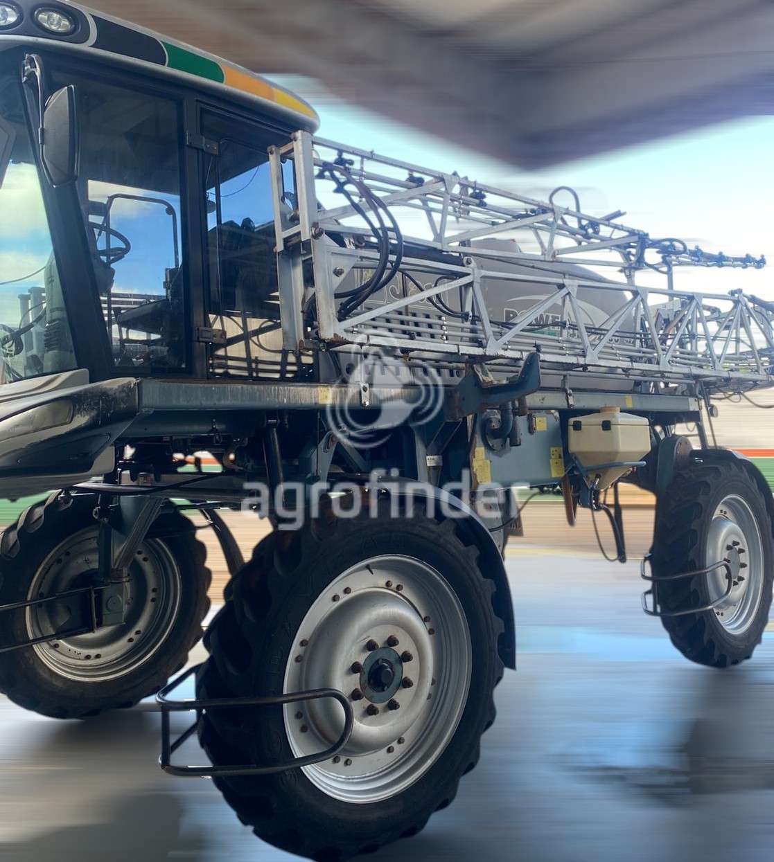 Pulverizador Autopropelido Jan PowerJet2500 Ano 2011