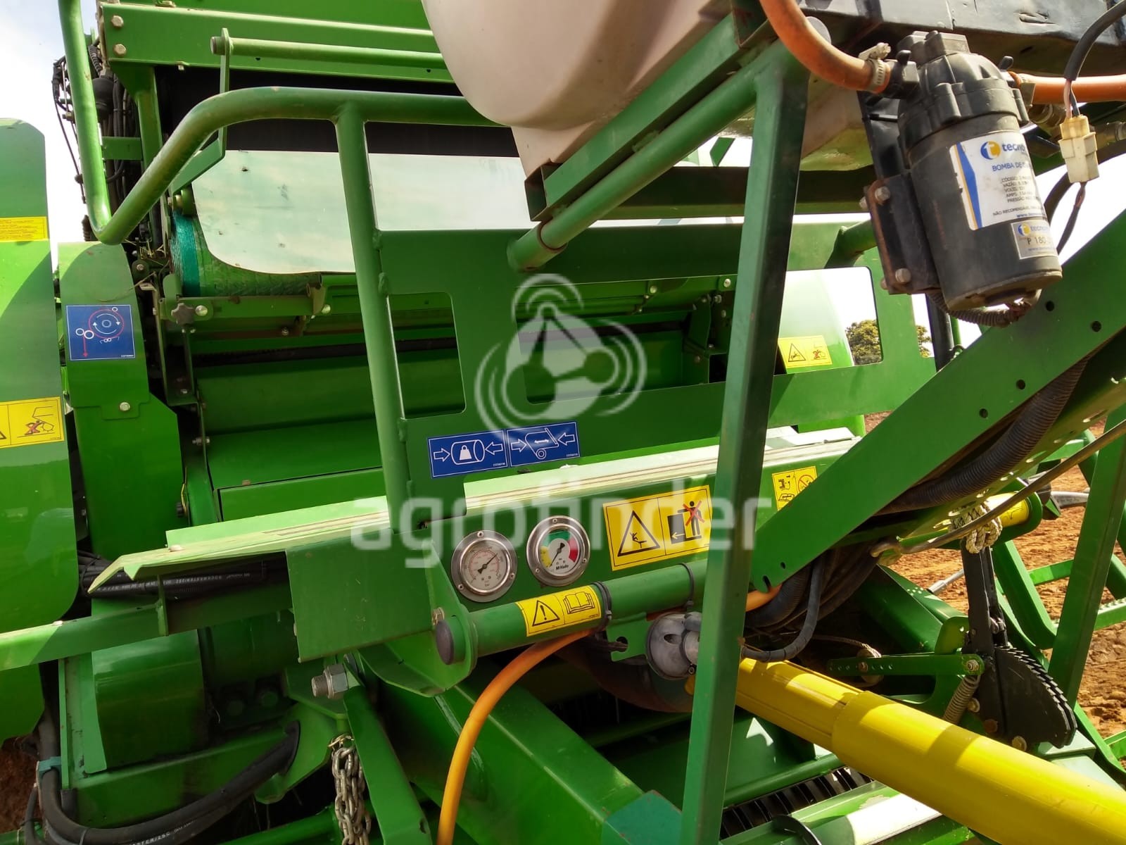 Enfardadeira Mchale  Fusion Vario ano 2019