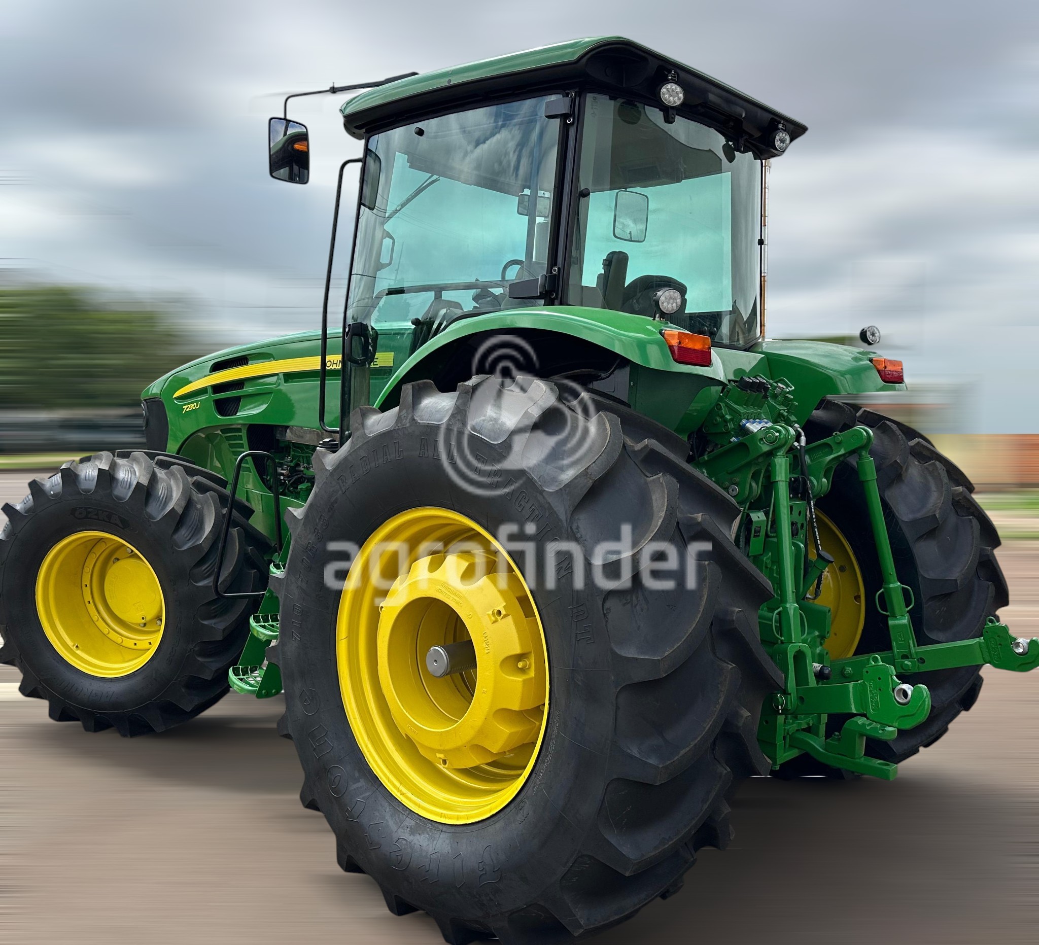 Trator John Deere 7230J Ano 2018
