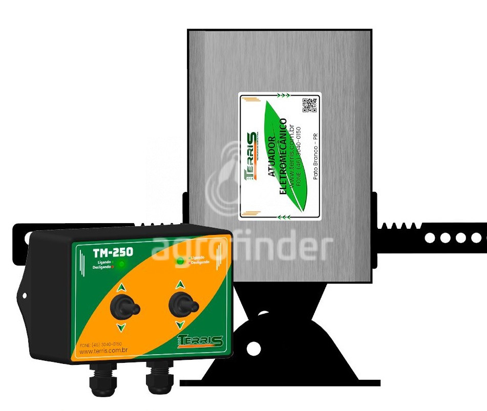 Catraca Elétrica Terris TM 250 Ano 2025