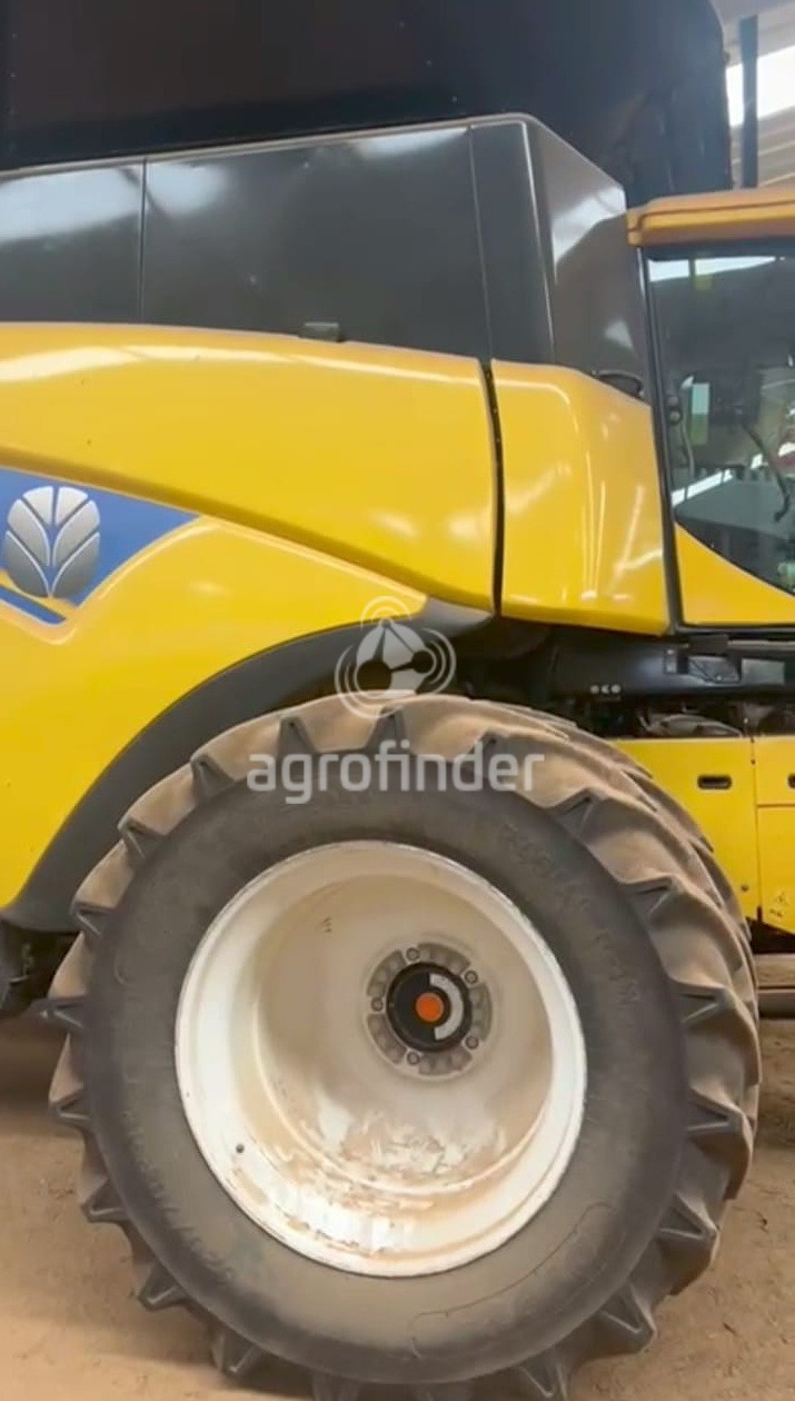 Colheitadeira New Holland CR8.90 ano 2018