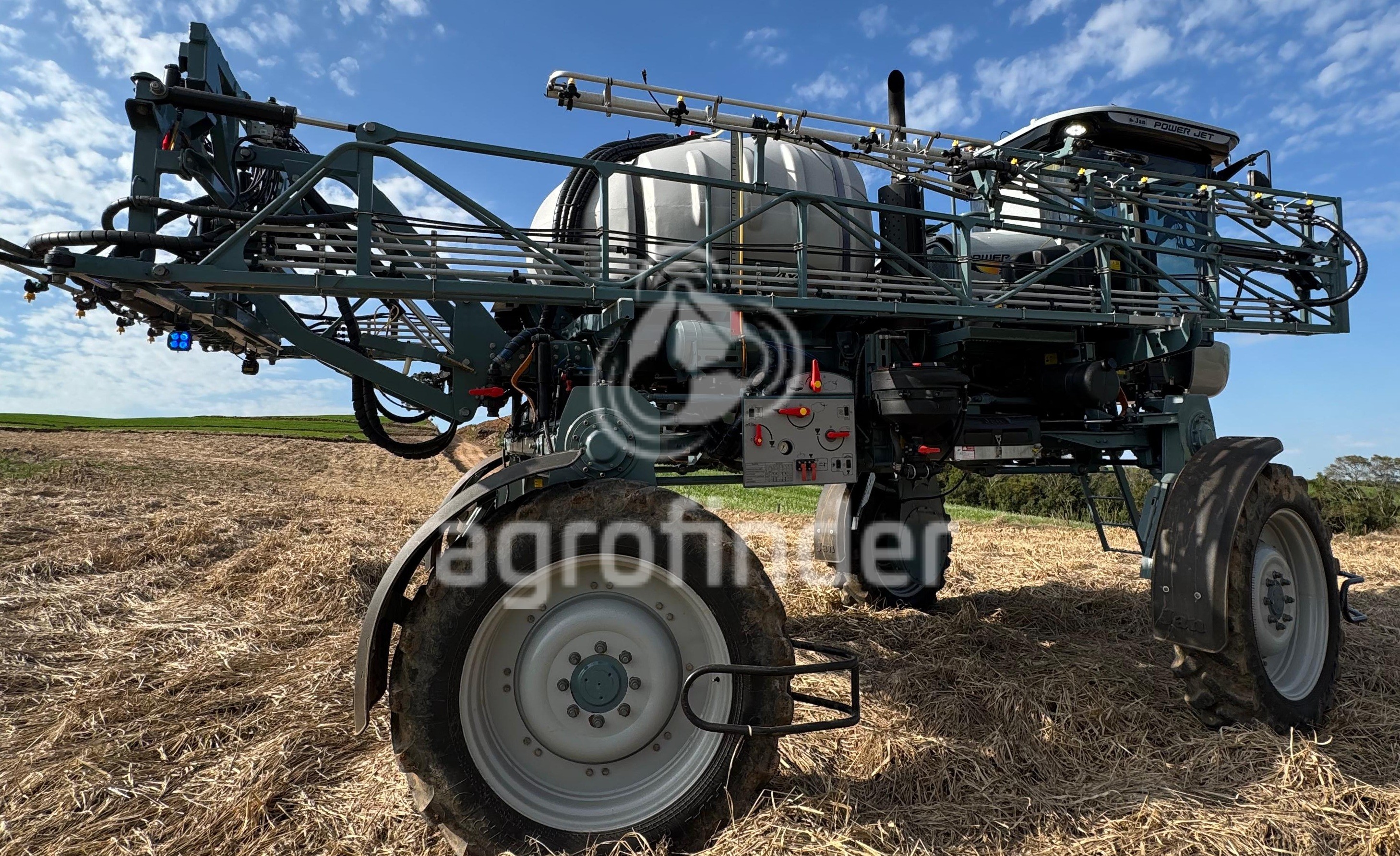 Pulverizador Autopropelido  Jan PowerJet 2650 Ano 2024