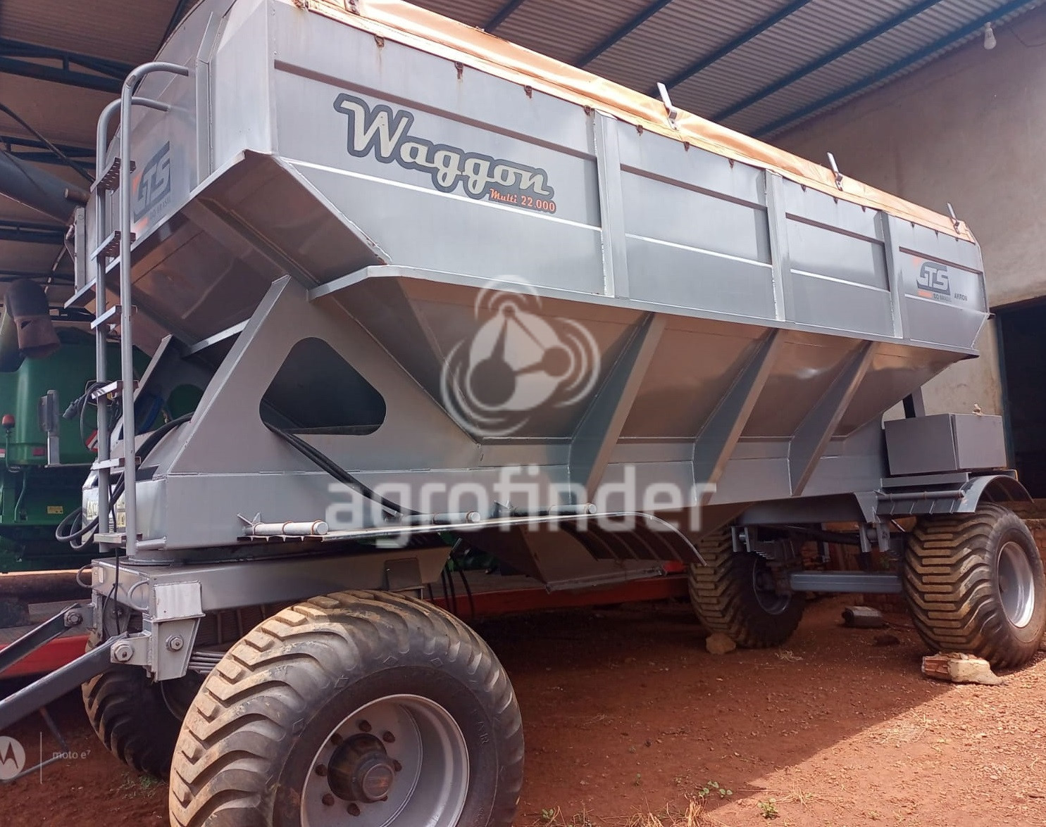 Graneleiro GTS Waggon Multi 22.000 ano 2010