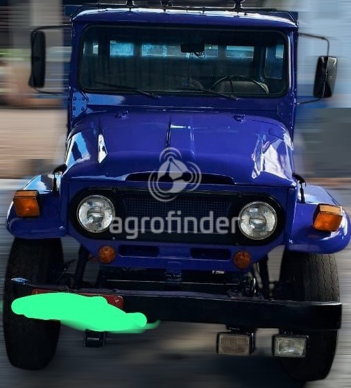 Camionete Toyota  Bandeirante Ano 1974