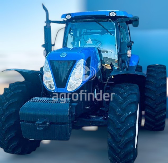 Trator New Holland T7.245 ano 2015