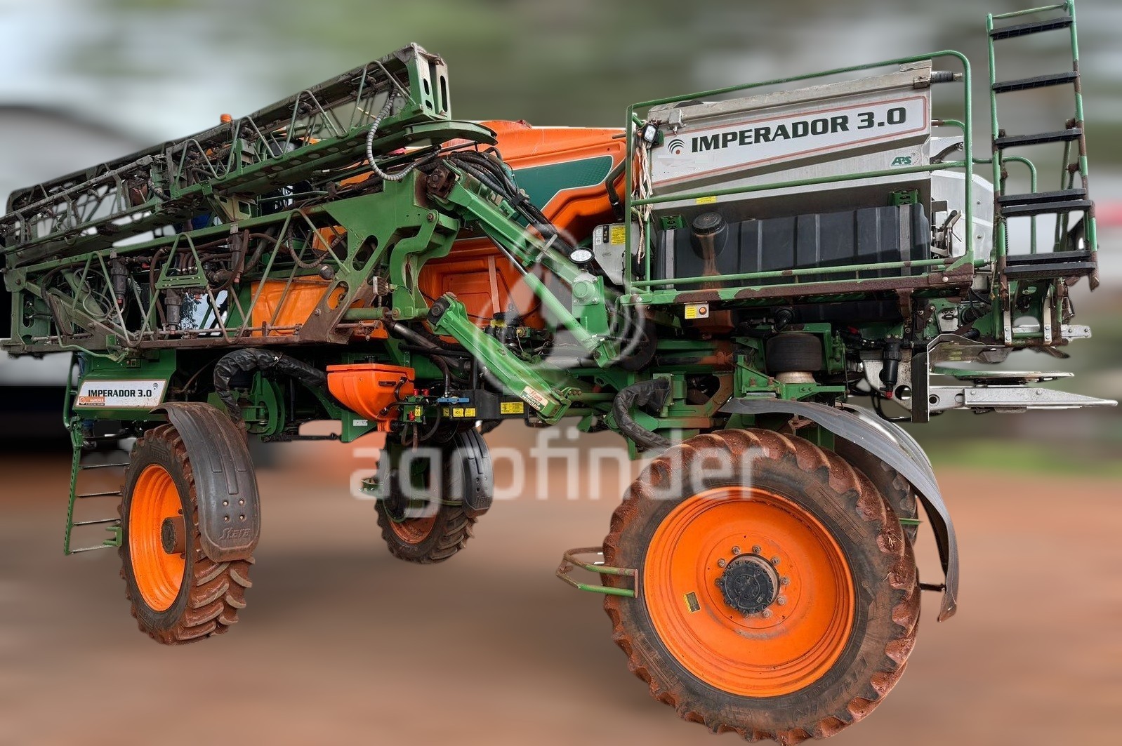 Pulverizador Autopropelido Stara Imperador 3.0 Ano 2018