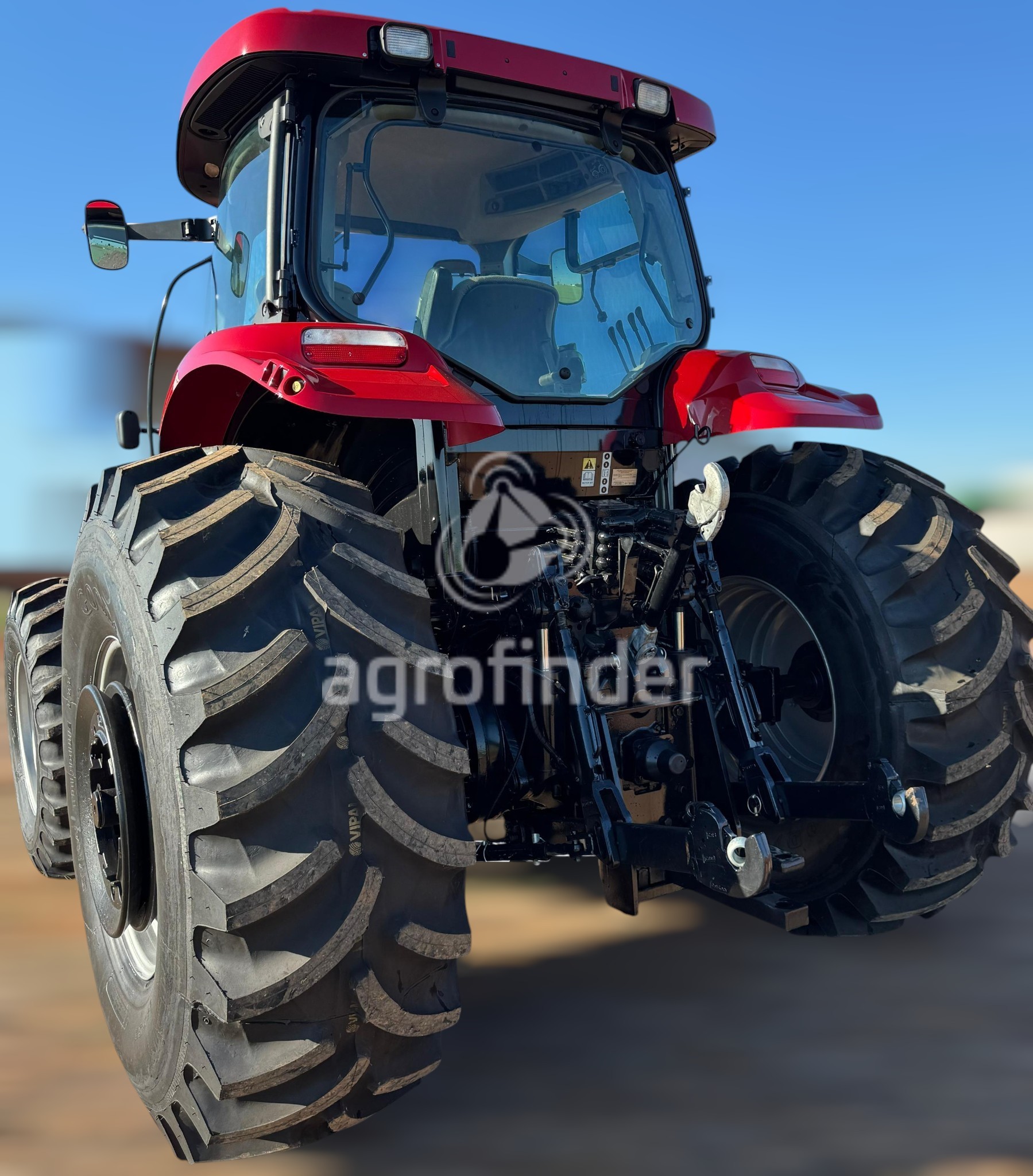 Trator Case Puma155 Ano 2020