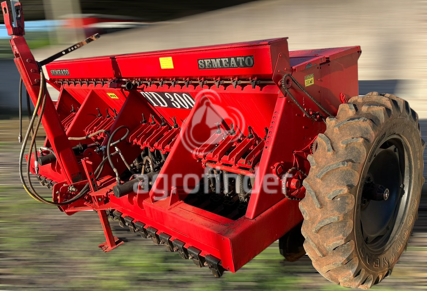 Plantadeira de inverno Semeato TD300 Ano 2003