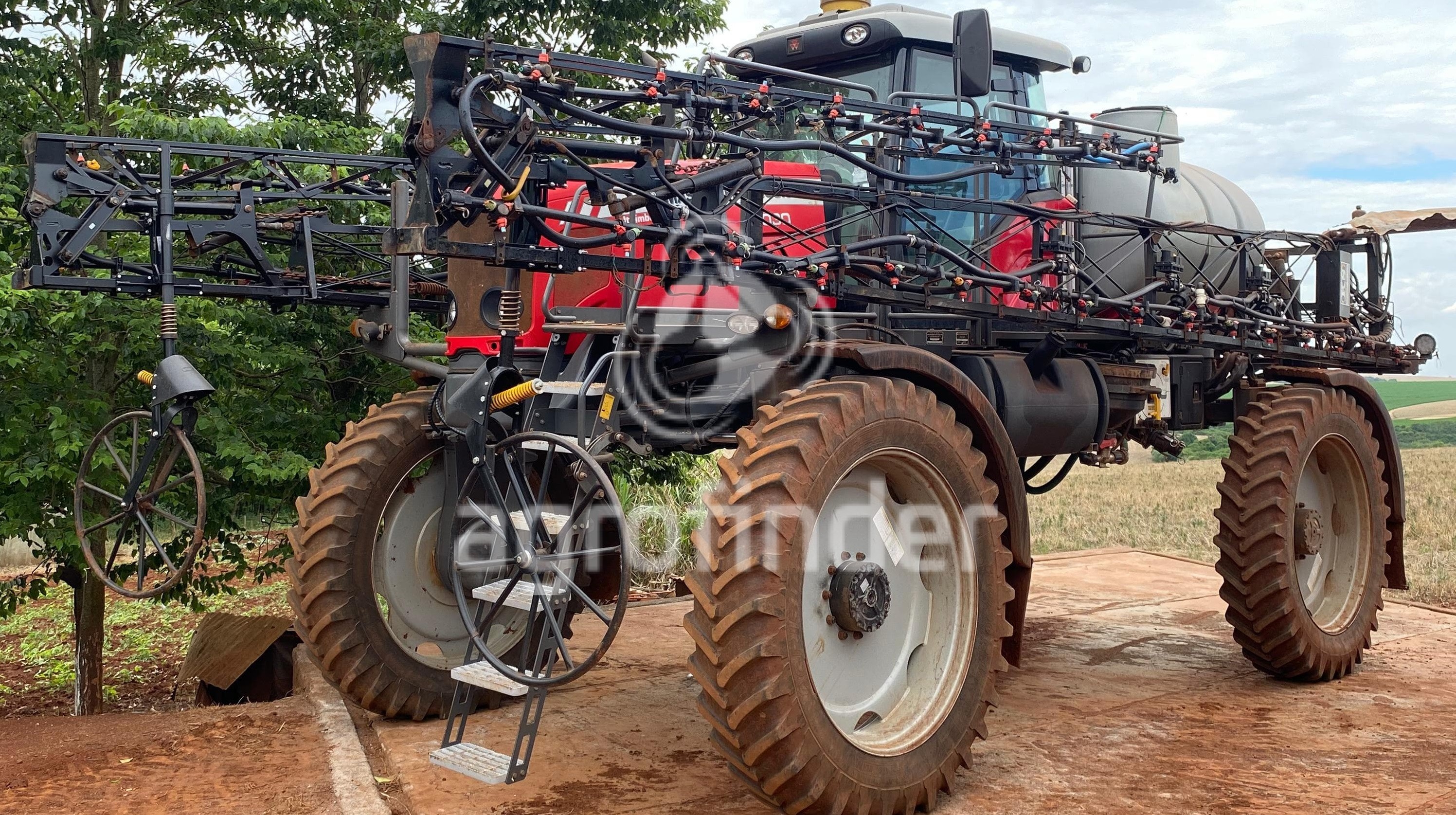 Pulverizador Autop.  Massey Ferguson  9030 Ano 2015