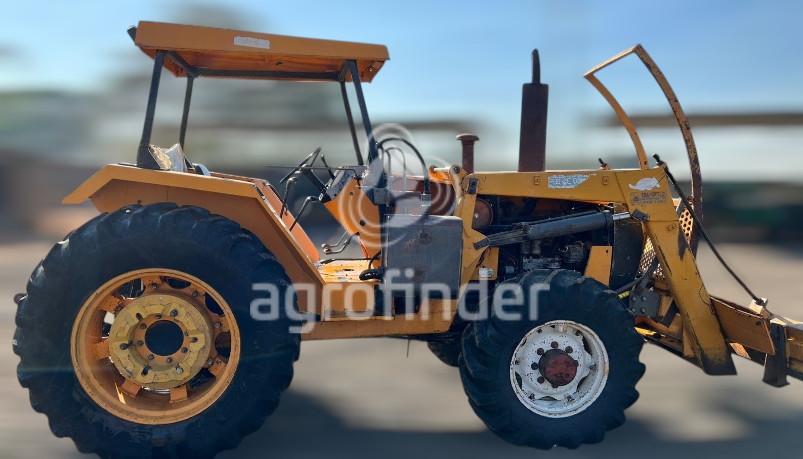 Trator Valmet 985 ano 1995