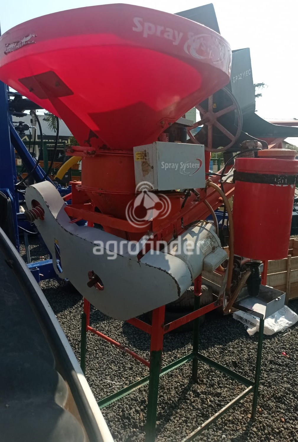 Tratadora de Sementes Grazmec  MTS 120 ano 2020