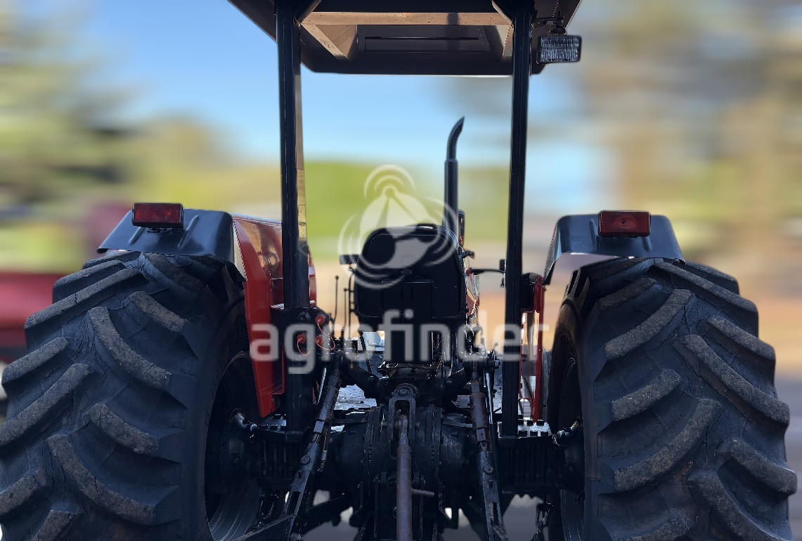 Trator Massey Ferguson 297 ano 1999