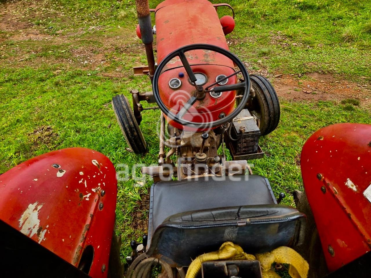 Trator Massey Ferguson 65X ano 1973