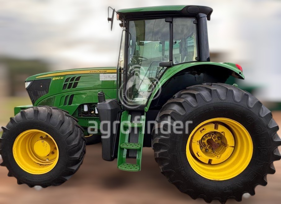 Trator John Deere 6190M ano 2023