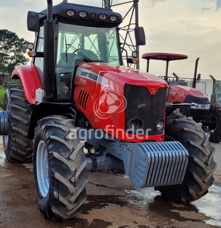 Trator Massey Ferguson 7390 Dyna-6  Ano 2017