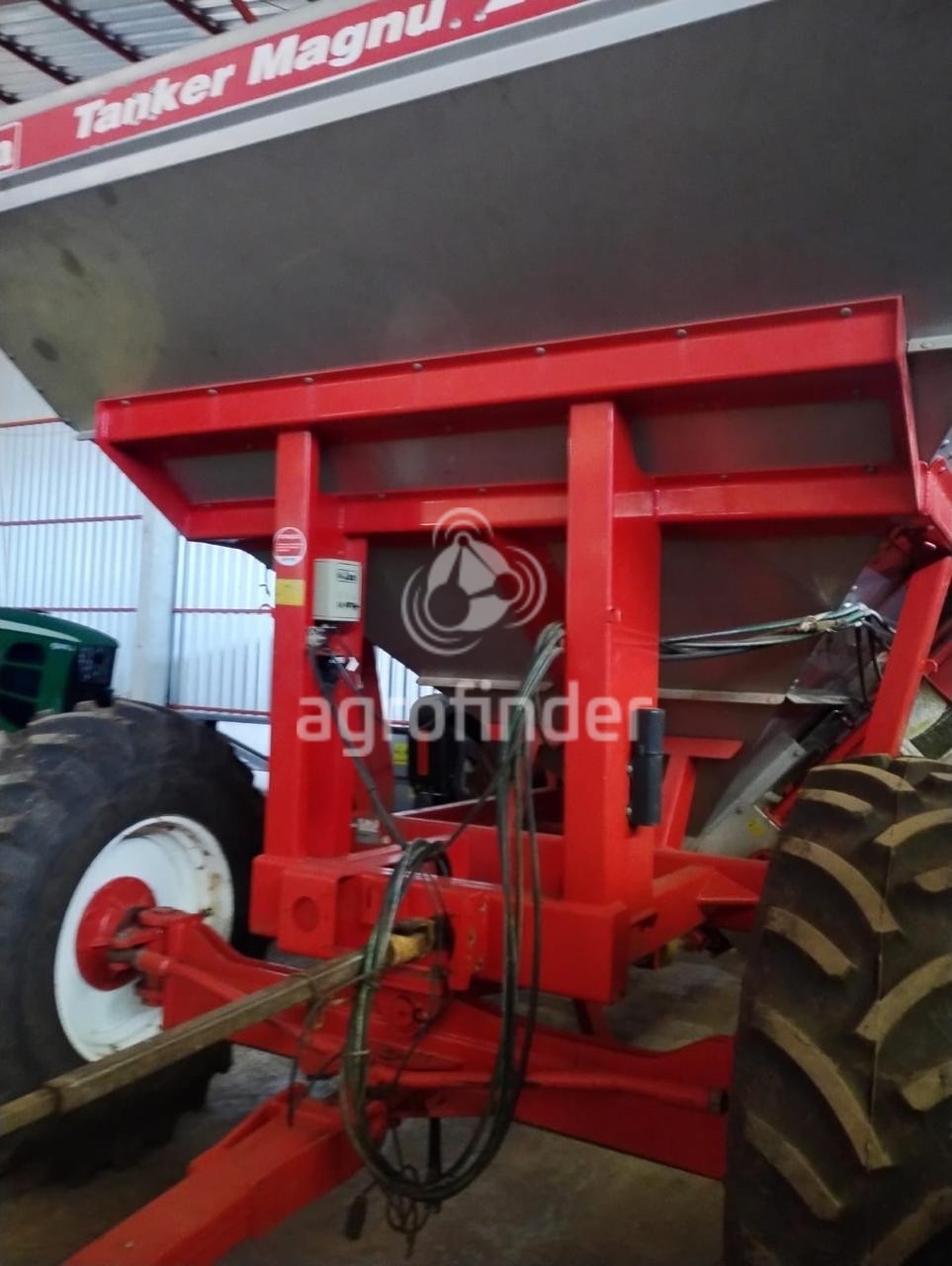 Graneleiro Jan  Tanker20.000Inox  Ano 2015