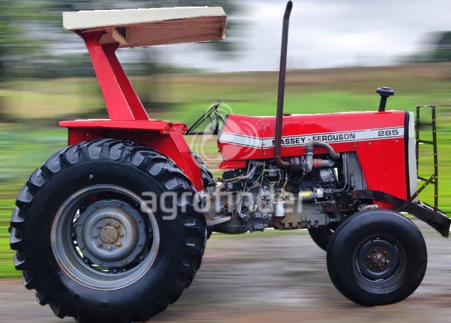 Trator Massey Ferguson 285 ano 1985