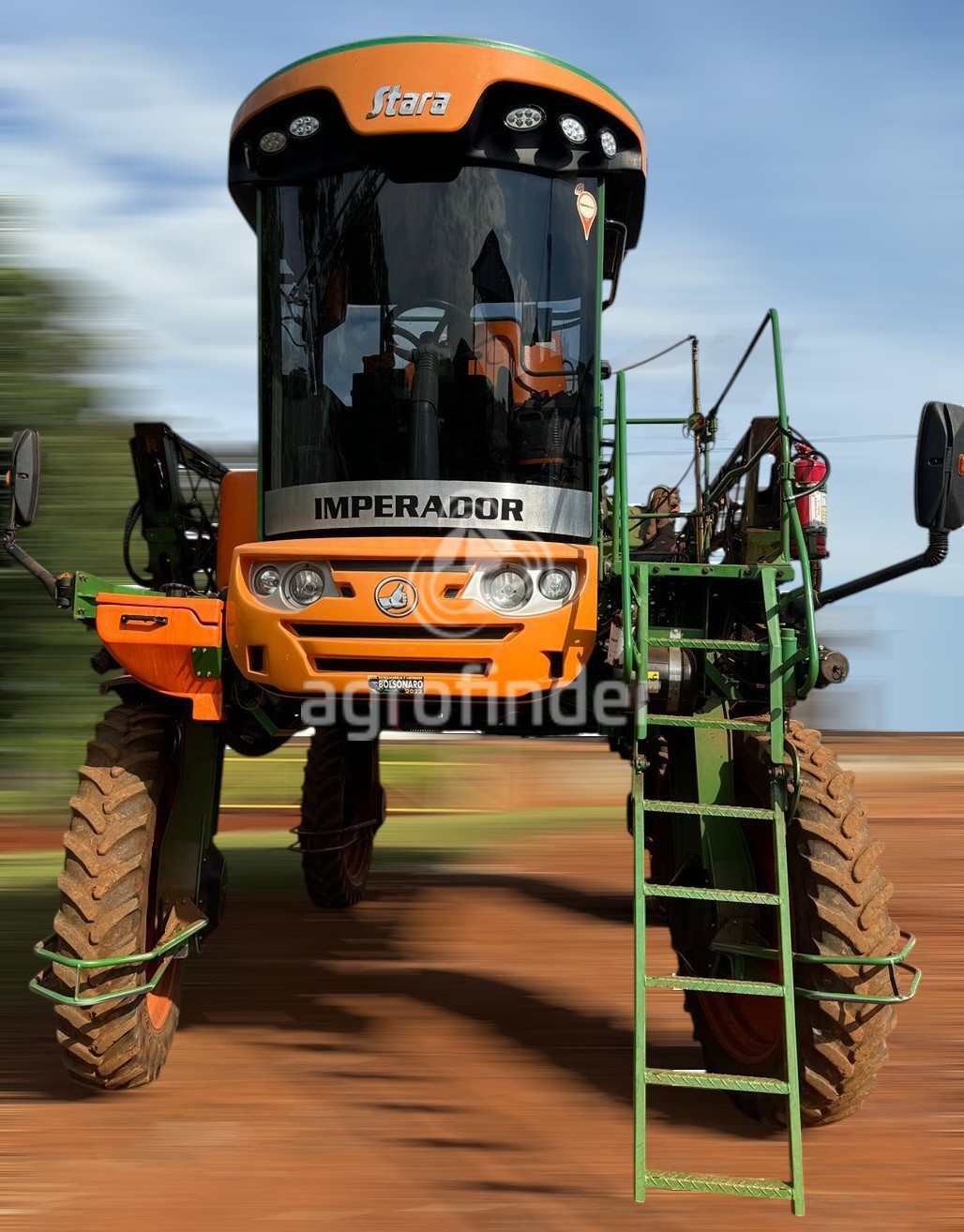 Pulverizador Autop. Stara Imperador 3100 Ano 2018