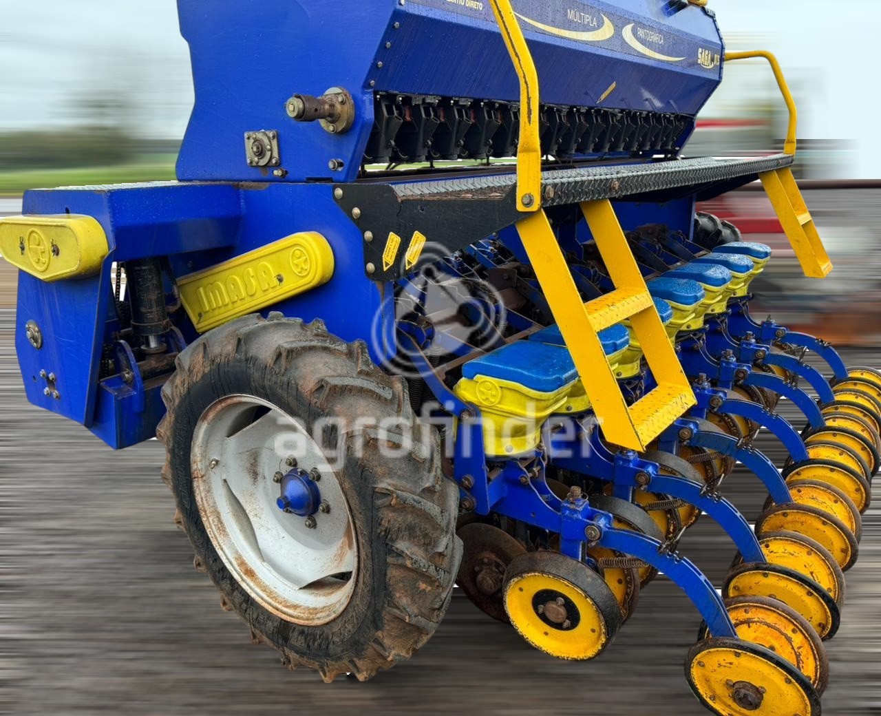 Plantadeira Múltipla  Imasa  Saga815 Ano 2010