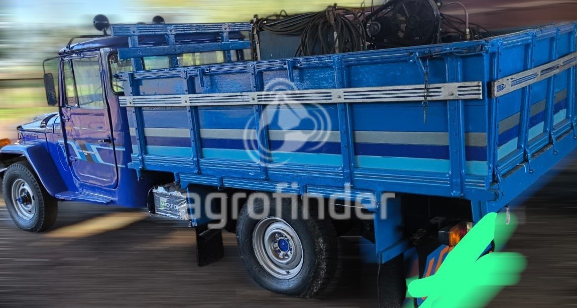 Camionete Toyota  Bandeirante Ano 1974