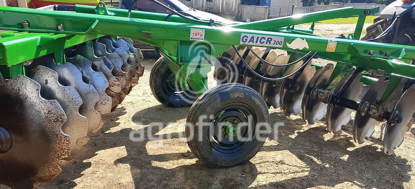 Grade Aradora  Tatu  GAICR  Ano 2019