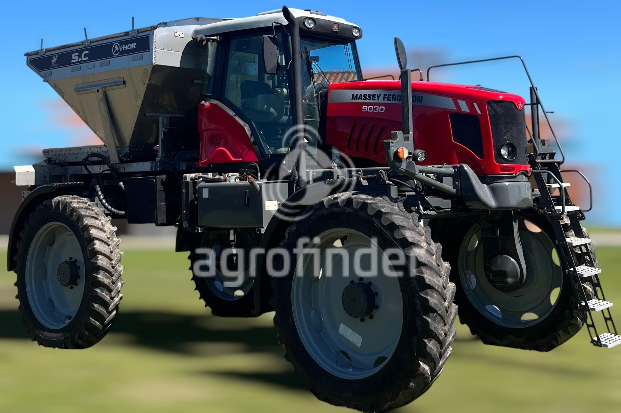 Distribuidor Autop.  Massey Ferguson 9030 ano 2014
