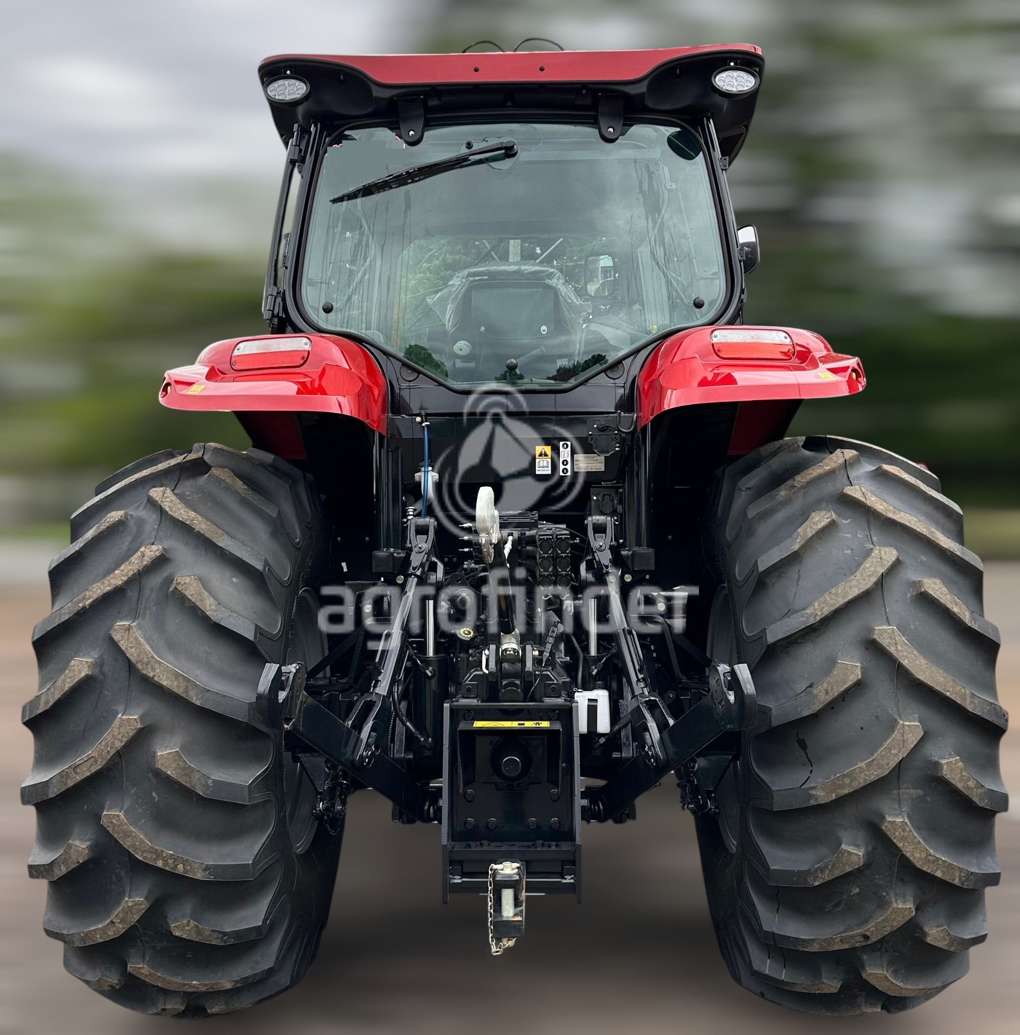 Trator Case Puma140 ano ano 2025