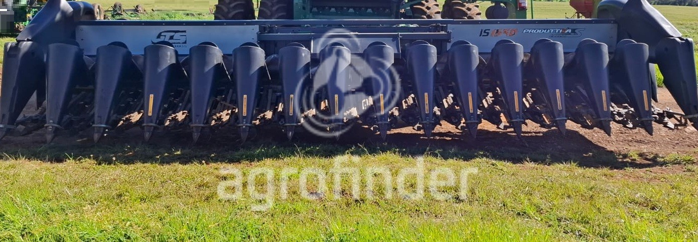 Plataforma de Milho GTS  Produttiva IS-1550 ano 2014