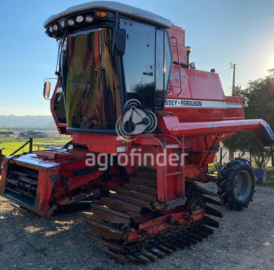 Colheitadeira Massey Ferguson 3640 Ano 1988