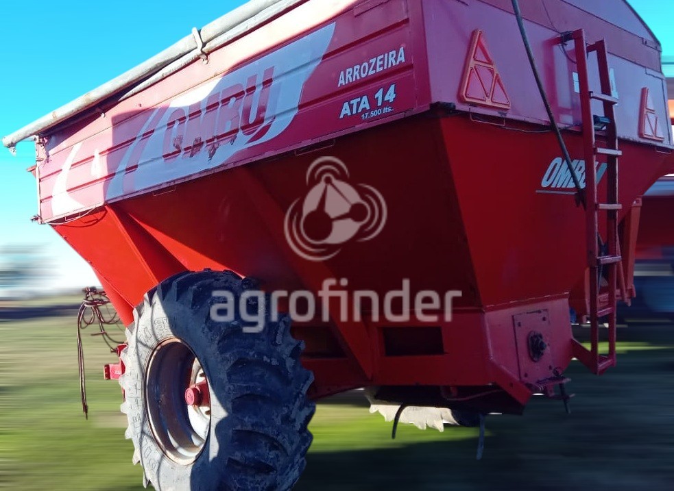 Graneleiro Ombu ATA14  ano 2018