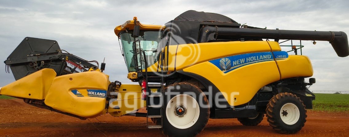 Colheitadeira New Holland CR5.85 ano 2018