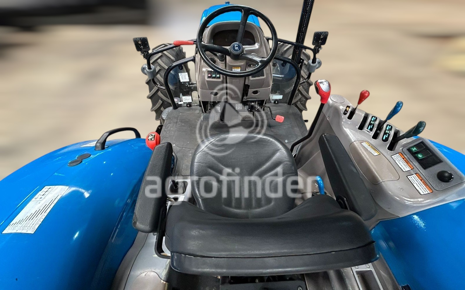 Trator LS Plus100 Ano 2022/23