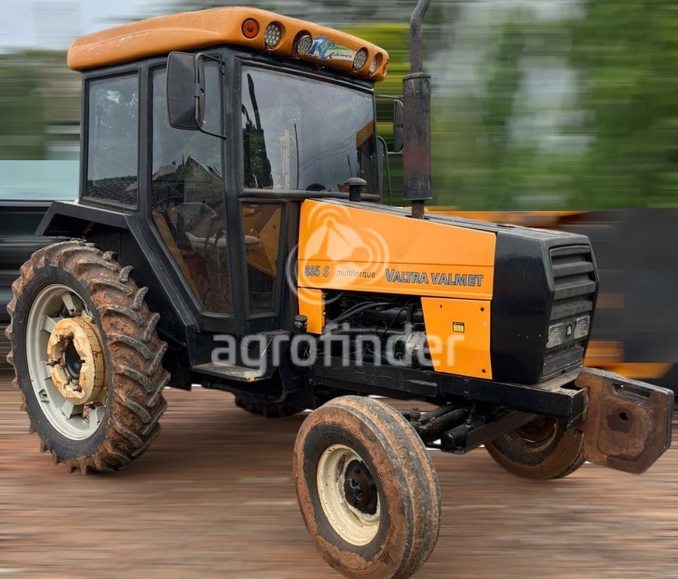 Trator Valmet 885S ano 1997