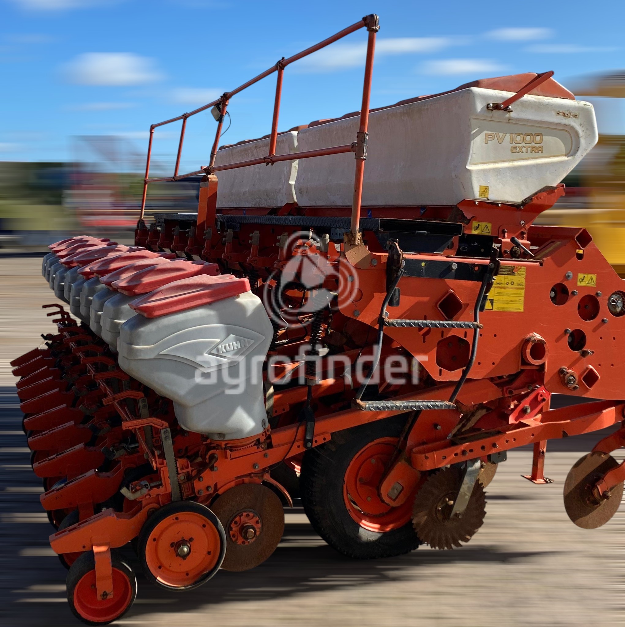 Plantadeira de Verão Kuhn  PV1000 Extra ano 2010