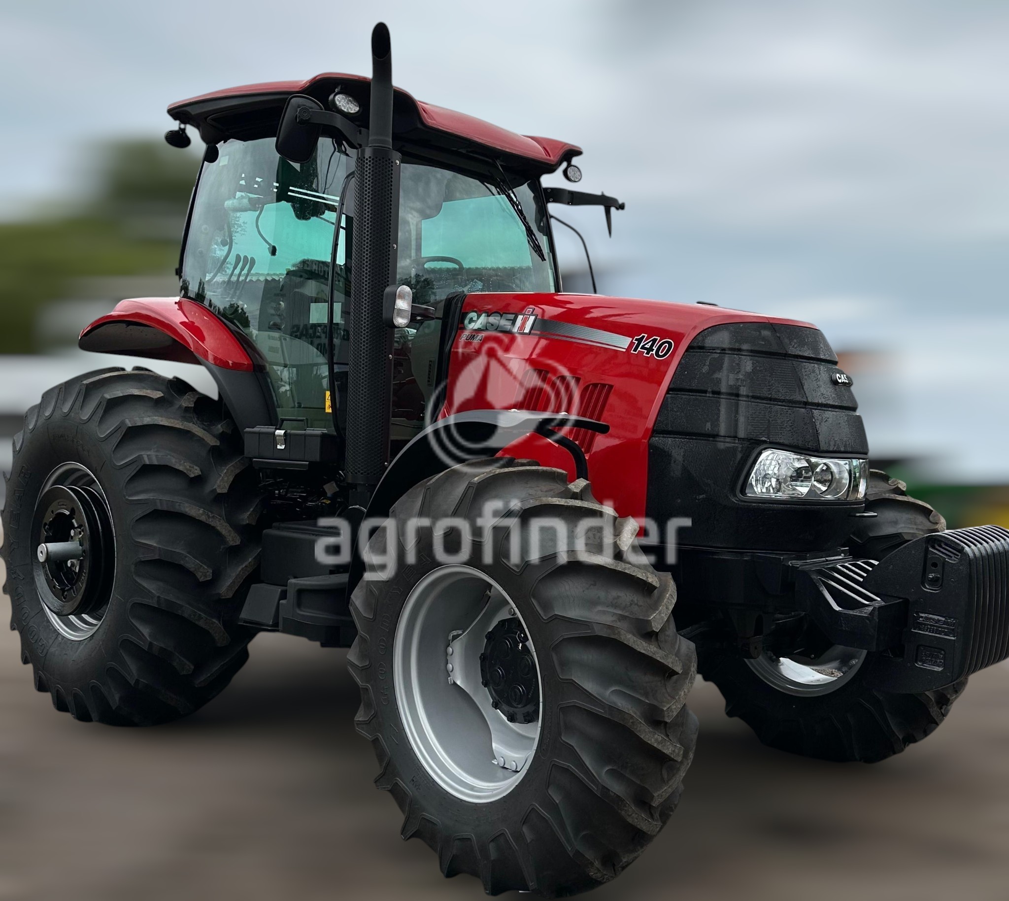 Trator Case Puma140 ano ano 2025