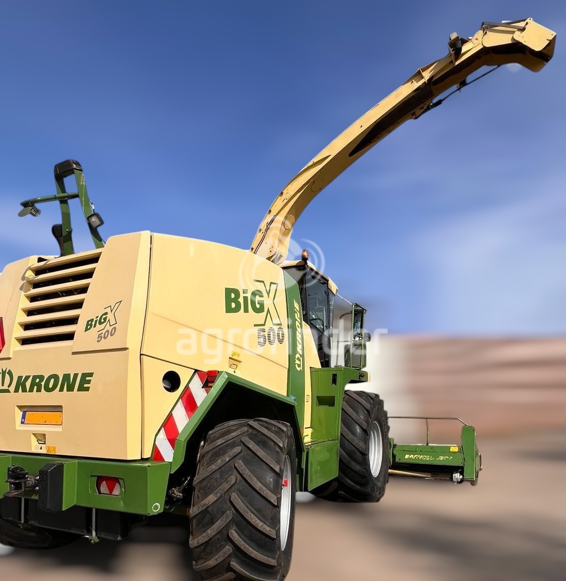Colhedora de Forragem Krone  BIGX500  Ano 2012