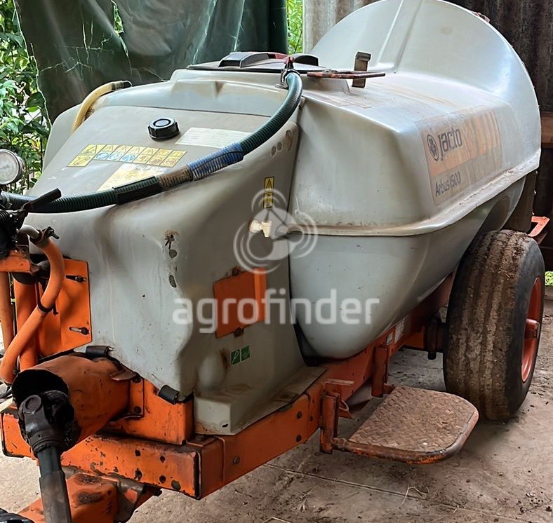 Pulverizador Turbina  Jacto  Arbus 1500 Ano 2016