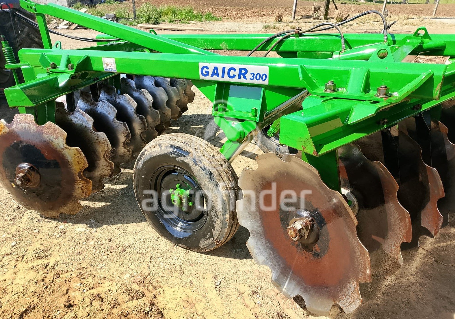 Grade Aradora  Tatu  GAICR  Ano 2019