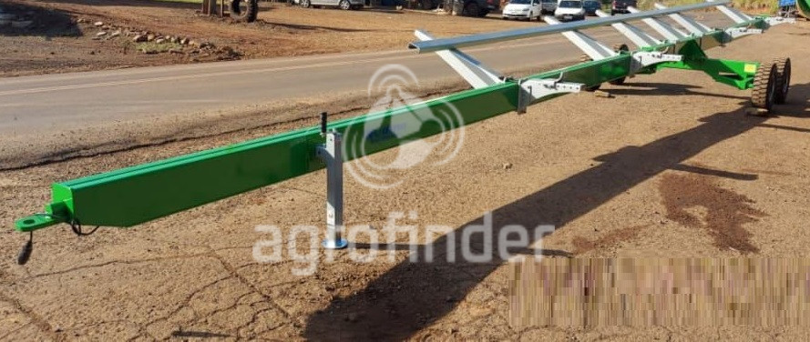 Carreta Transportadora Implemento Rodma 30 pés ano 2025