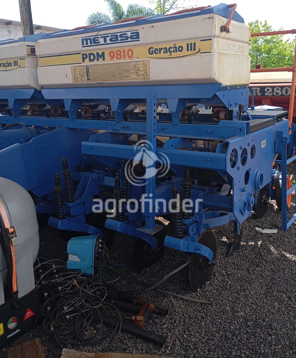 Plantadeira de Verão Metasa PDM9810 Ano 2010
