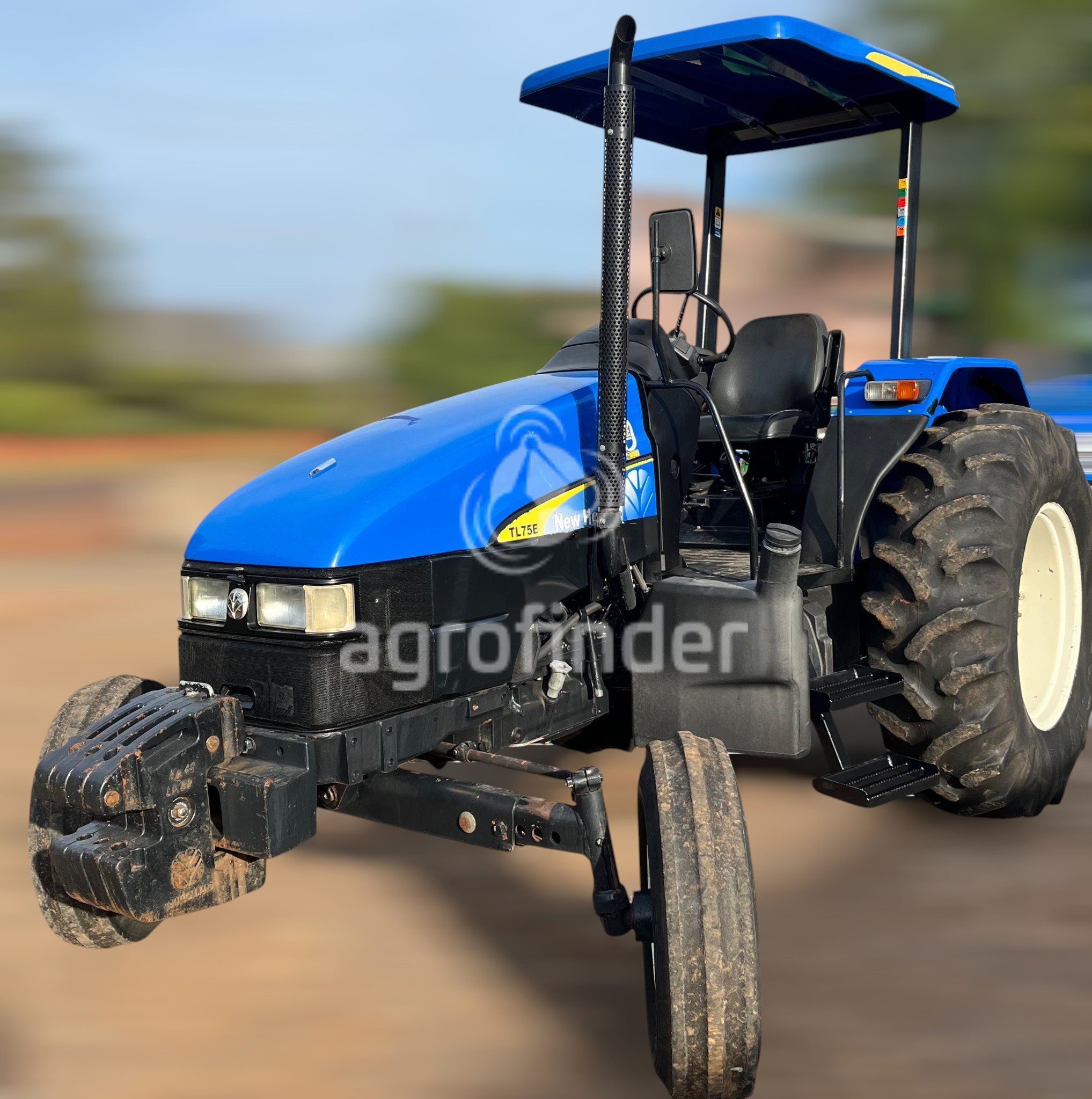 Trator New Holland TL75E Ano 2012