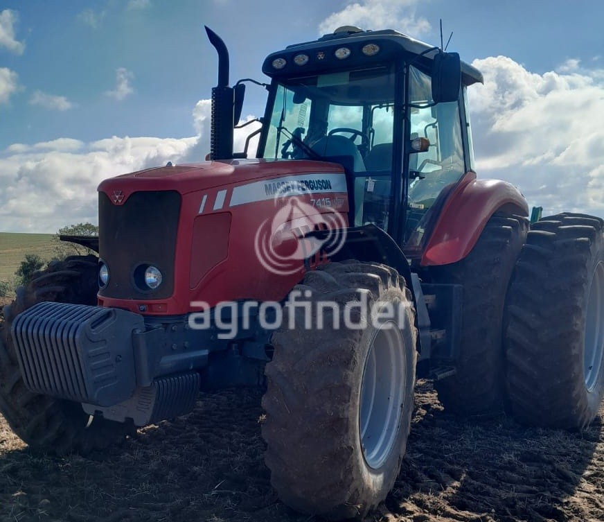 Trator Massey Ferguson 7415 Dyna6 ano 2015