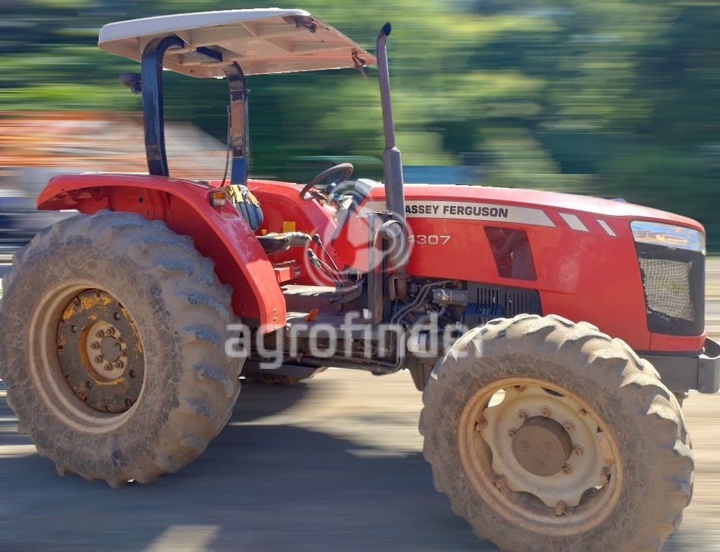 Trator Massey Ferguson 4307 ano 2020