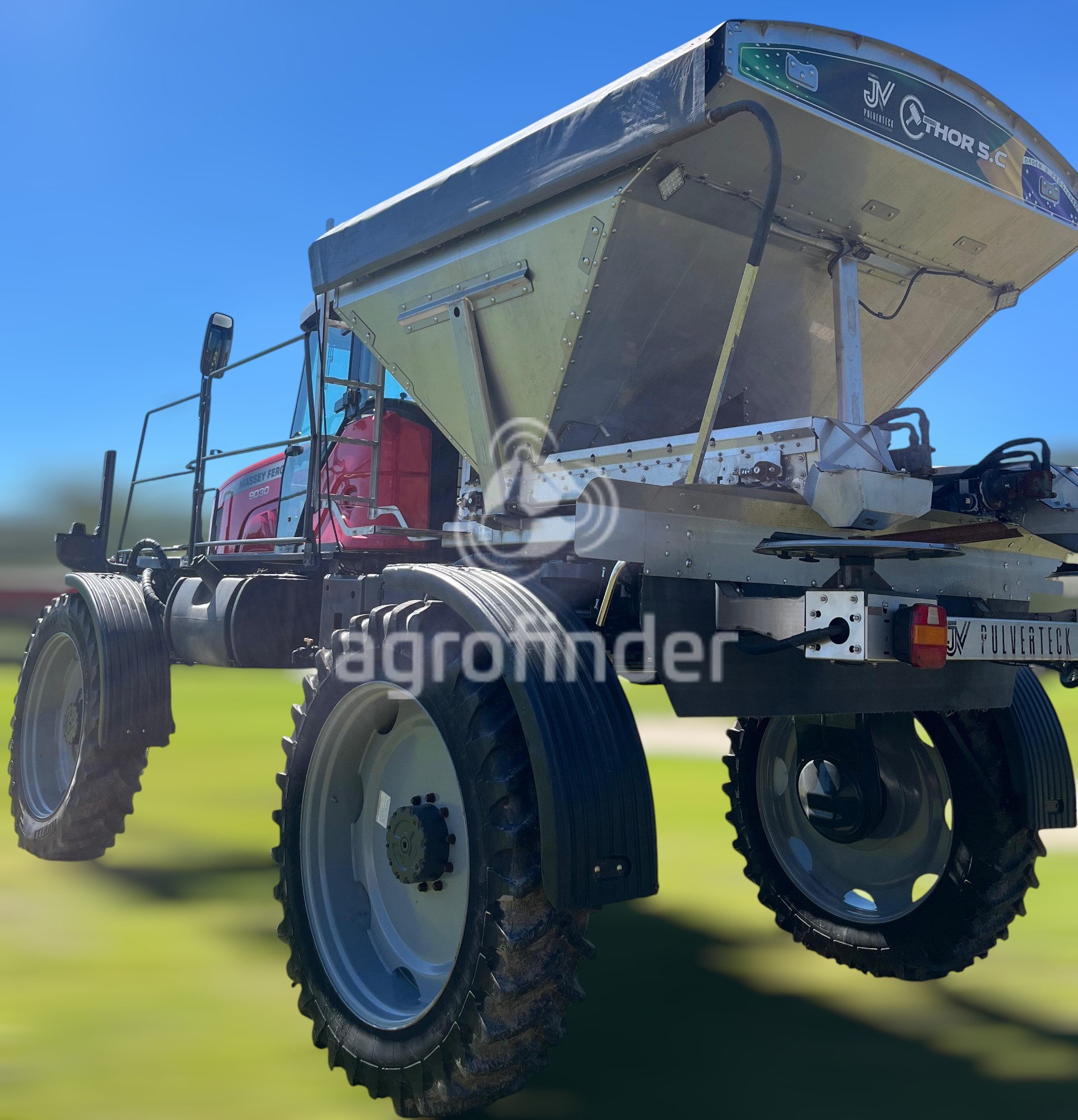 Distribuidor Autop.  Massey Ferguson 9030 ano 2014