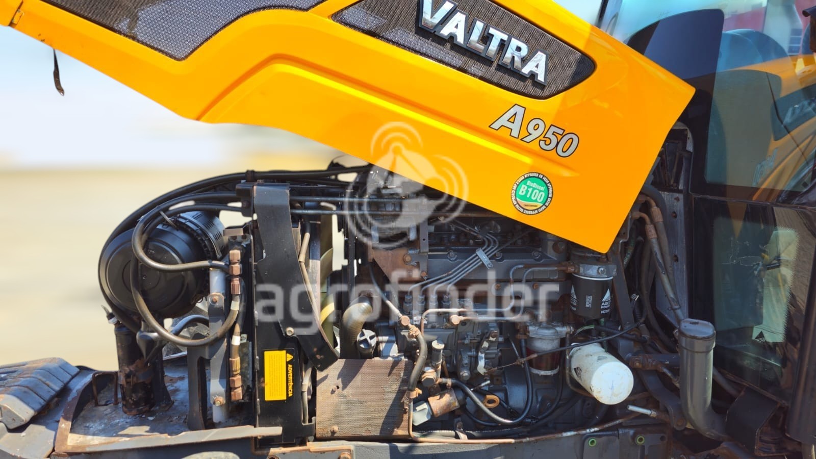 Trator Valtra A950 Ano 2018