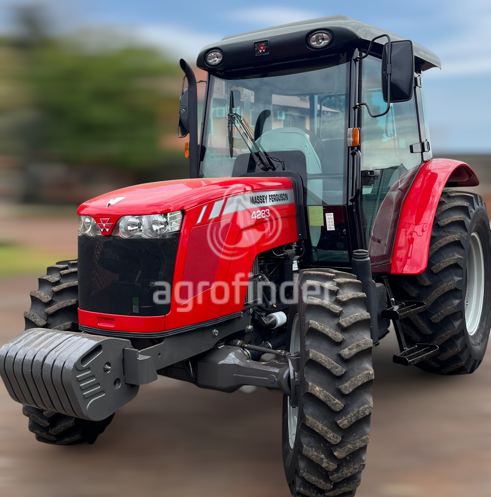 Trator Massey Ferguson  4283 ano 2015