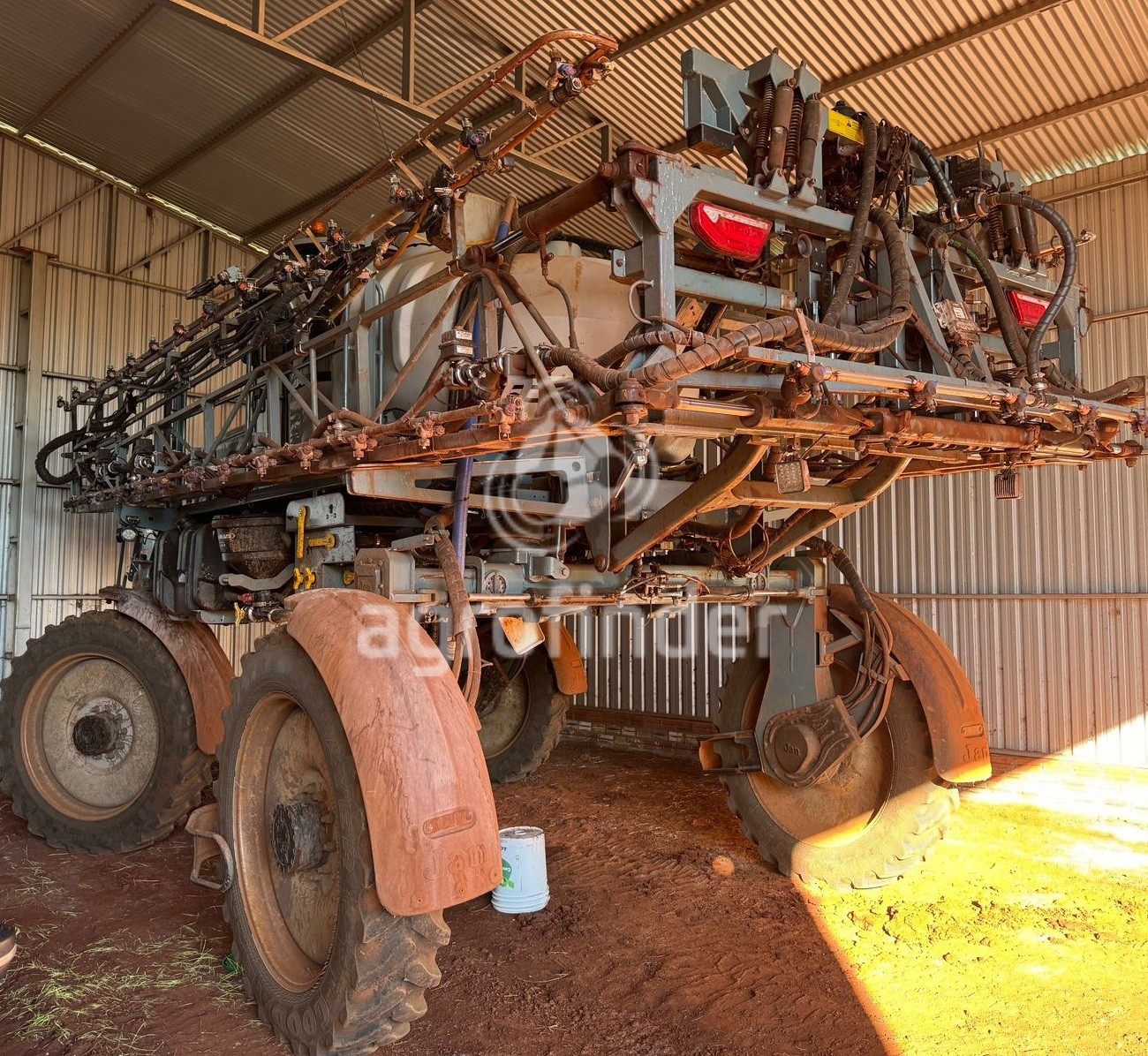 Pulverizador Autopropelido Jan Spartan3000  2020