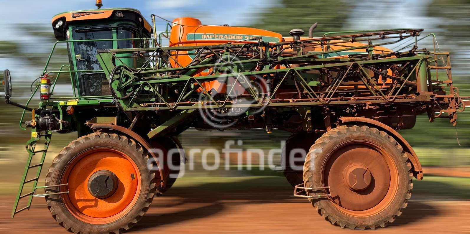 Pulverizador Autop. Stara Imperador 3100 Ano 2018