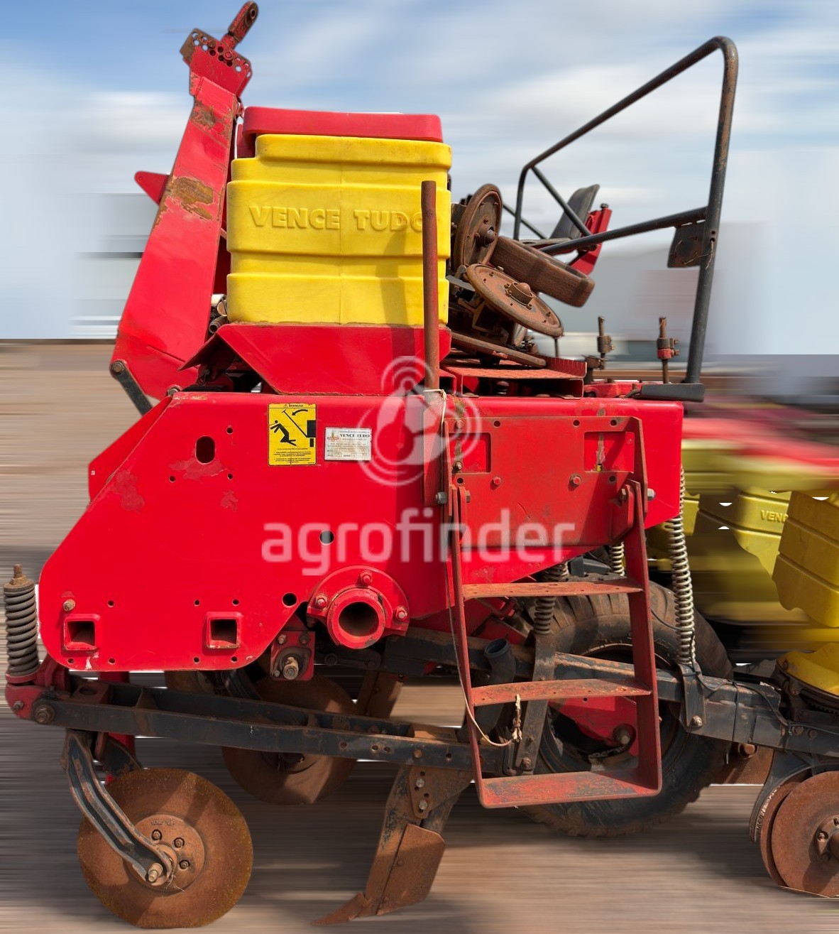 Plantadeira  de Verão  Vence Tudo  Premium7040 Ano 2004